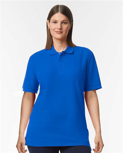 Gildan Hammer™ Pique Polo | Royal - Front
