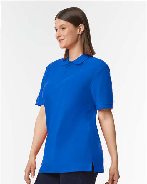 Gildan Hammer™ Pique Polo | Royal - Side