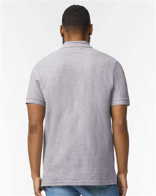 Gildan Hammer™ Pique Polo | Sport Grey - Back