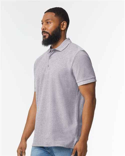 Gildan Hammer™ Pique Polo | Sport Grey - Side