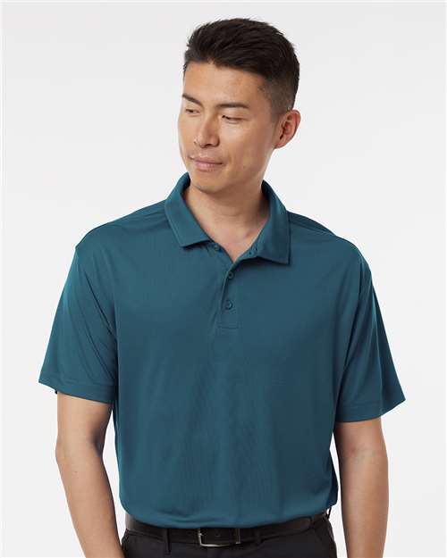 AllPro Men's Pro-Lock Performance Polo | Atlantic Blue - Front