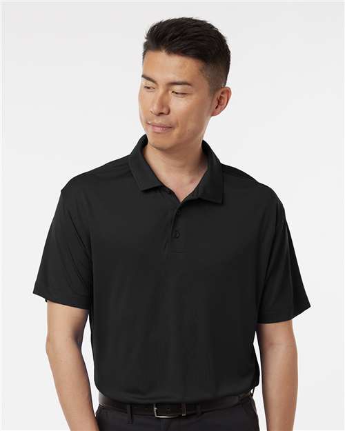 AllPro Men's Pro-Lock Performance Polo | Black - Front