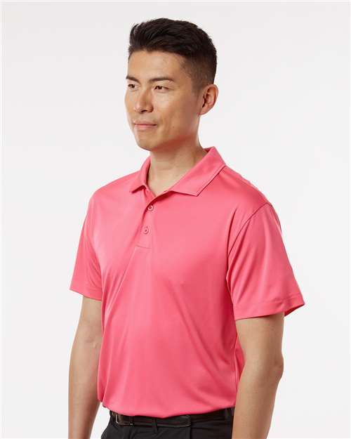AllPro Men's Pro-Lock Performance Polo | Bright Pink - Side