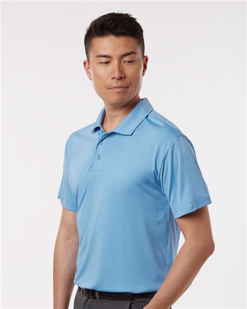 AllPro Men's Pro-Lock Performance Polo | Carolina Blue - Side