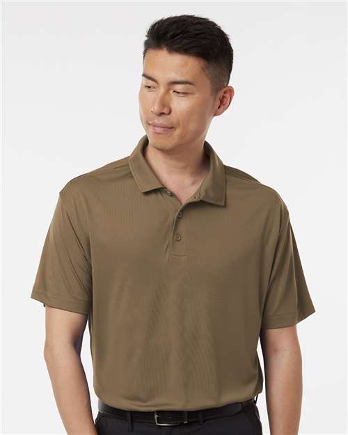 AllPro Men's Pro-Lock Performance Polo | Cigar - Front