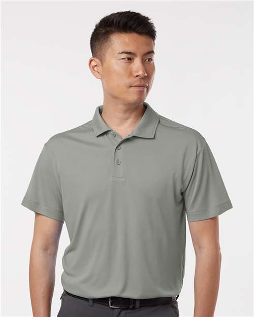 AllPro Men's Pro-Lock Performance Polo | Greystone - Front