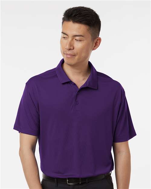 AllPro Men's Pro-Lock Performance Polo | Purple - Front