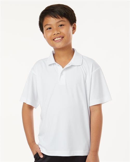 AllPro Youth Pro-Lock Performance Polo | Primary Image