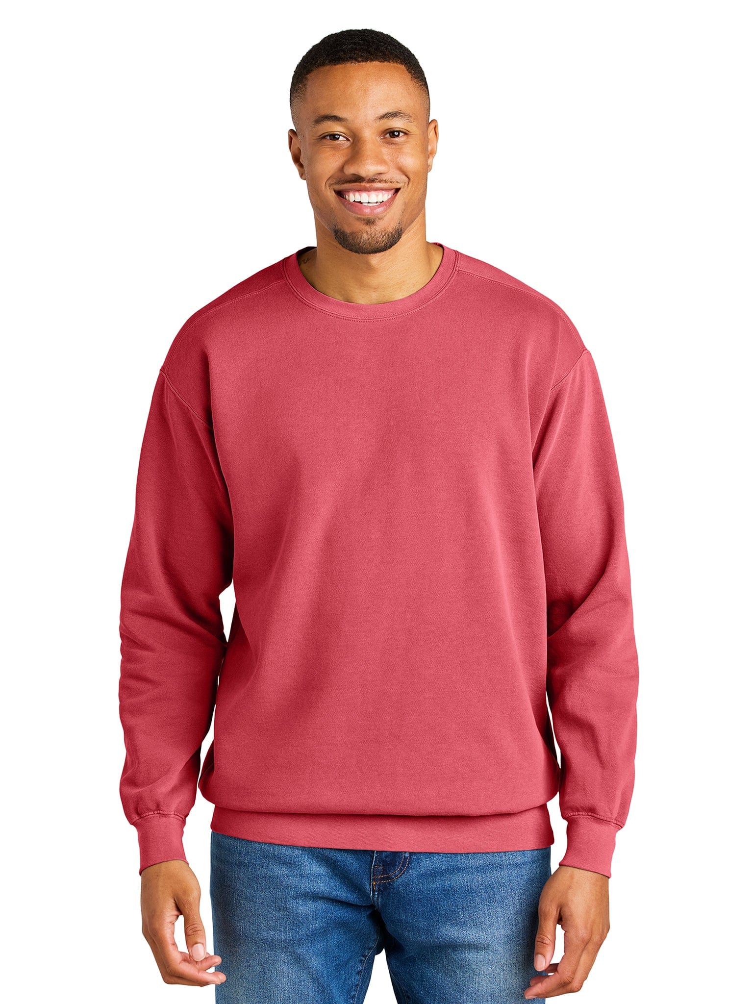 Comfort Colors Garment-Dyed Crewneck Sweatshirt