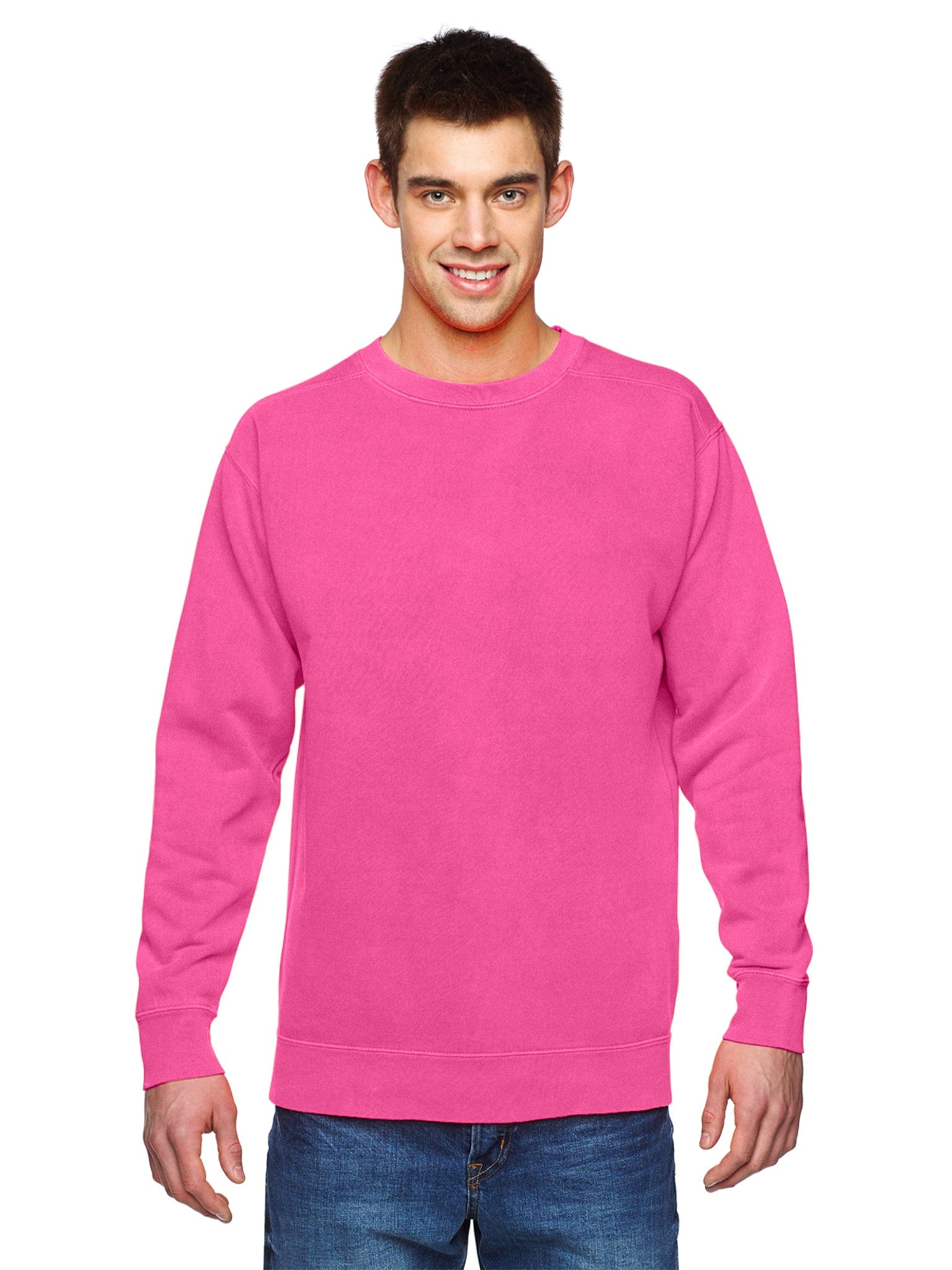 Comfort Colors Garment-Dyed Crewneck Sweatshirt