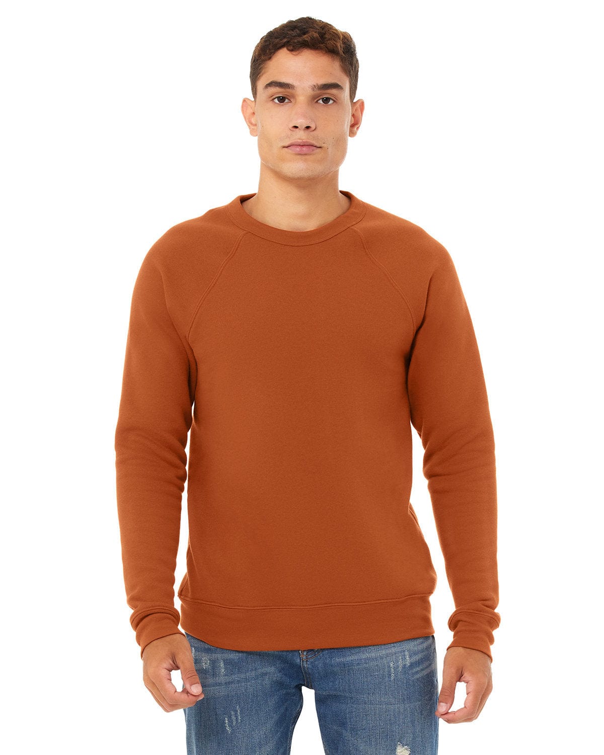 Bella+Canvas Triblend Unisex Crewneck Sweatshirt 3901 | Autumn - Front