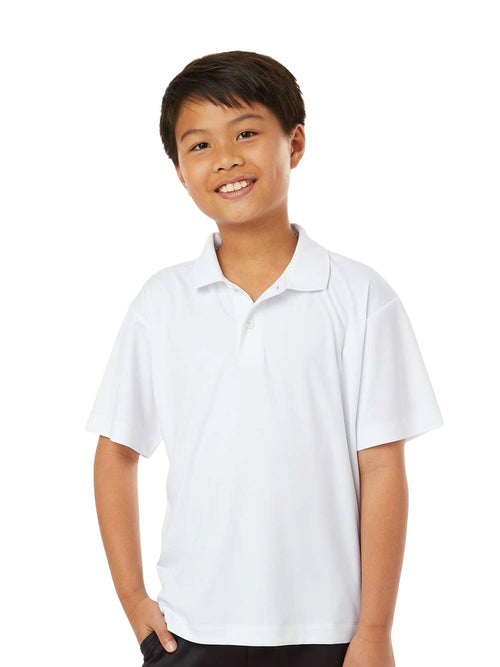 AllPro Youth Pro-Lock Performance Polo