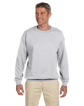 Jerzees SuperSweats 50/50 Crewneck Sweatshirt 4662 | Ash - Front