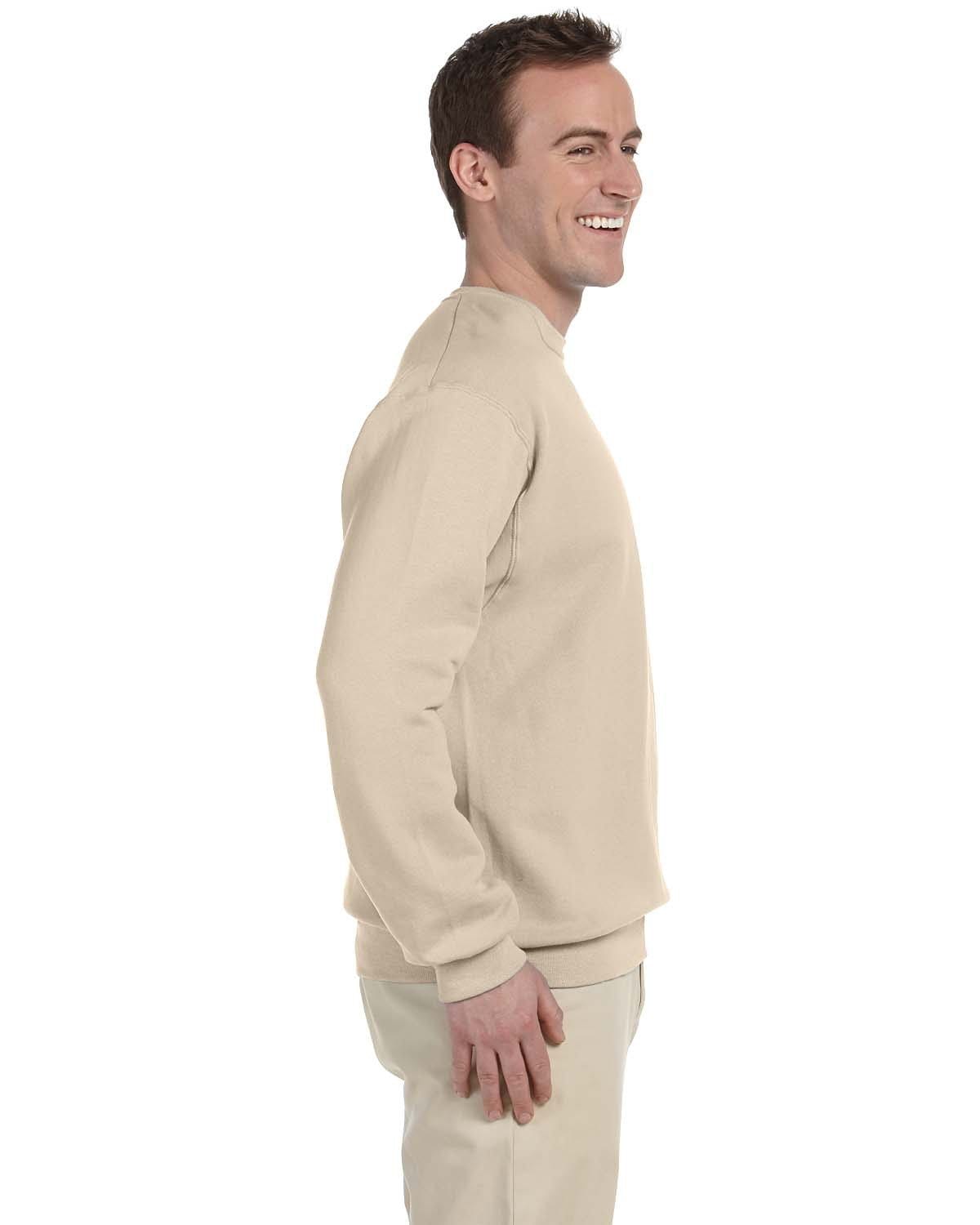 Jerzees 50/50 Crewneck Sweatshirt 562 | Sandstone - Side