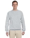 Jerzees 50/50 Crewneck Sweatshirt 562 | Ash - Front