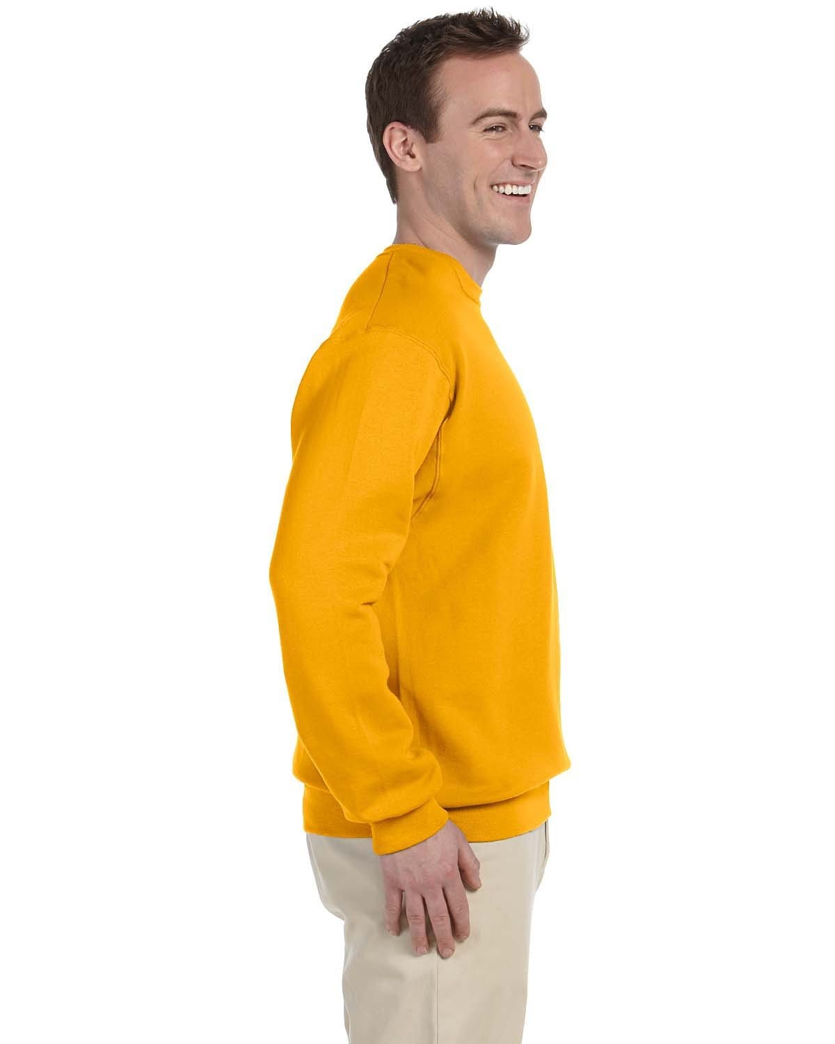 Jerzees 50/50 Crewneck Sweatshirt 562 | Gold - Side