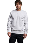 Russell Athletic Unisex Cotton Classic Crewneck Sweatshirt 82RNSM | Athletic Heather - Front