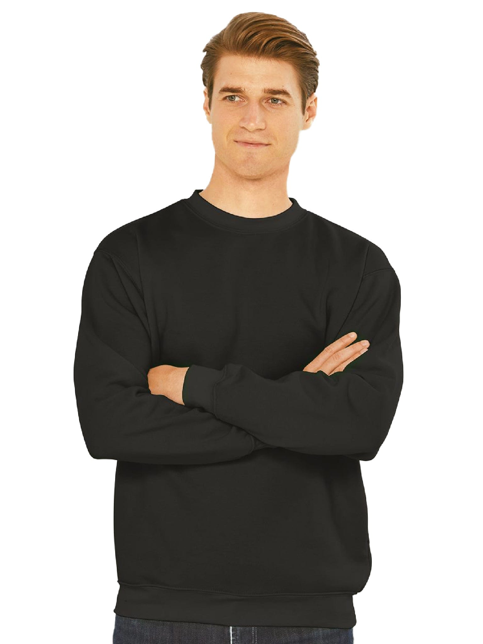Bayside USA Made Crewneck Fleece