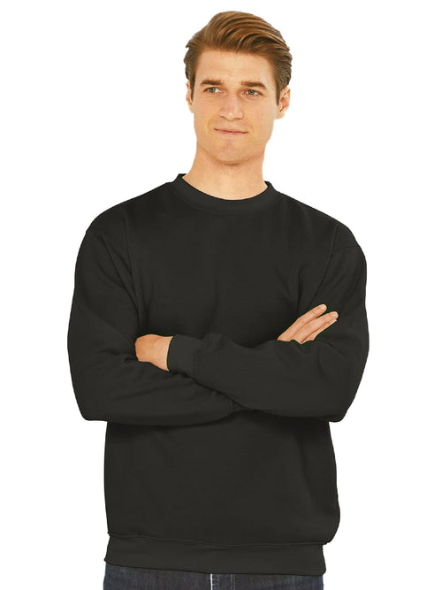 Bayside USA Made Crewneck Fleece
