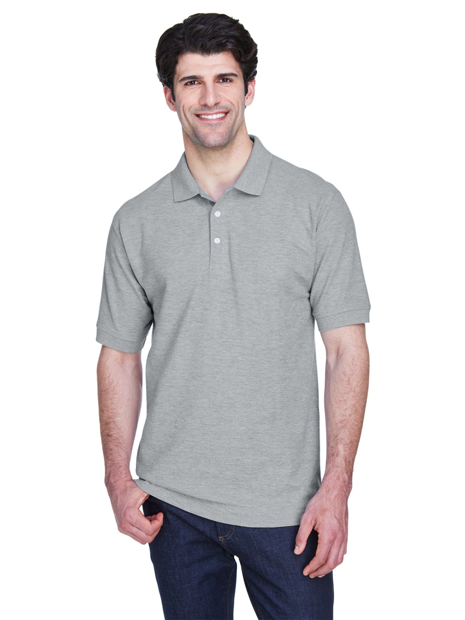Devon & Jones Fine Pima Pique Polo Shirt