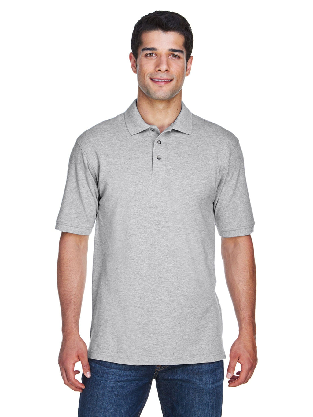 Harriton Cotton Pique Polo Shirt