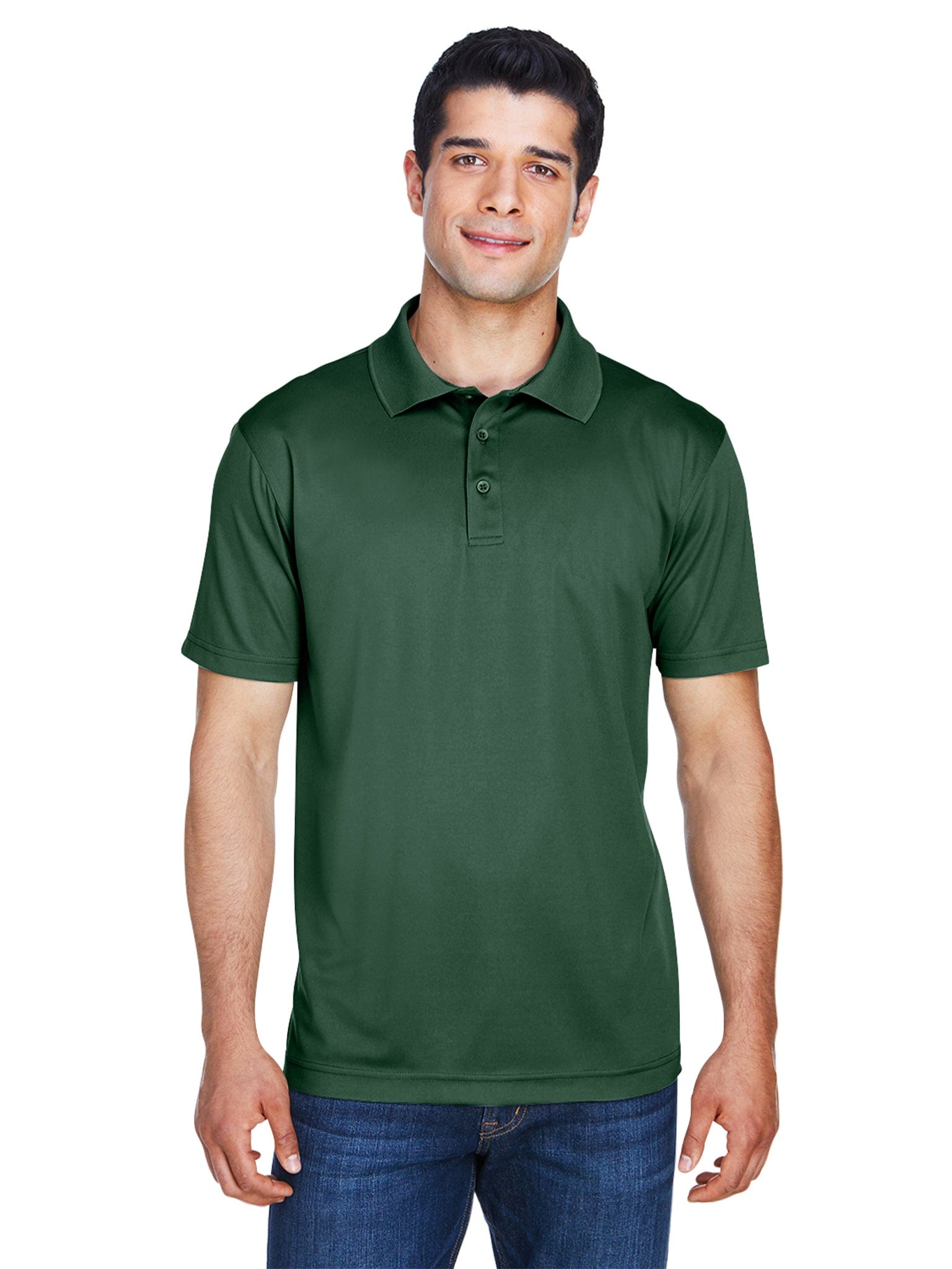 Harriton Polytech Polo Shirt