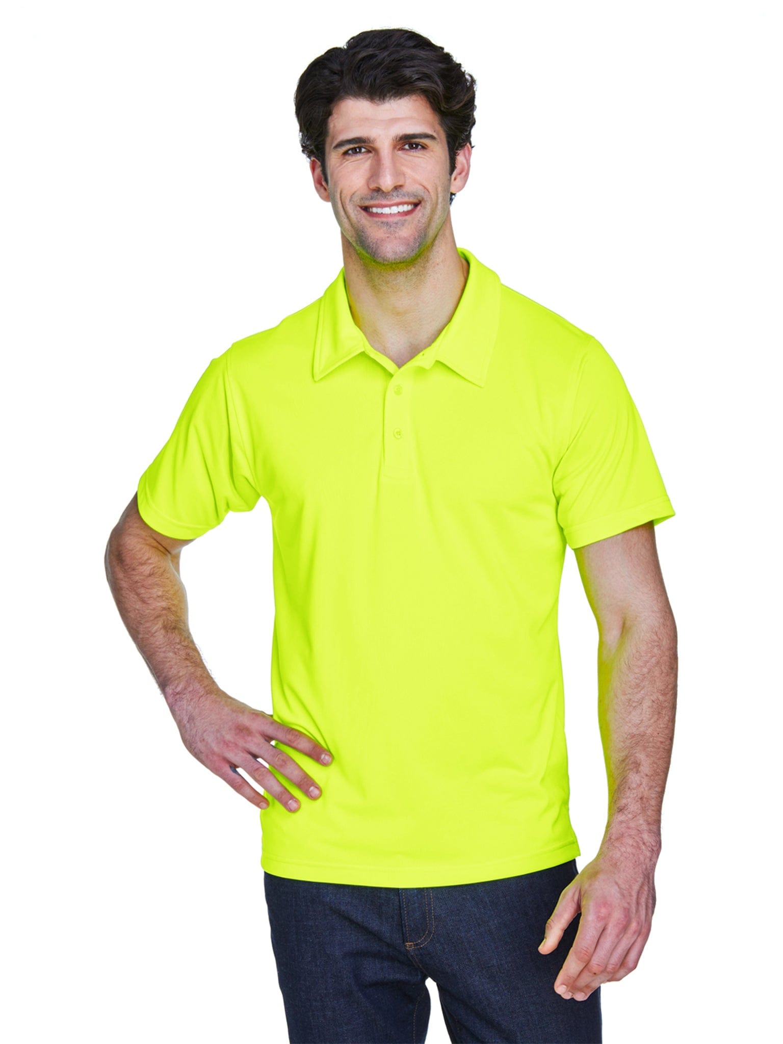 Team 365 Mens Command Snag Protection Polo