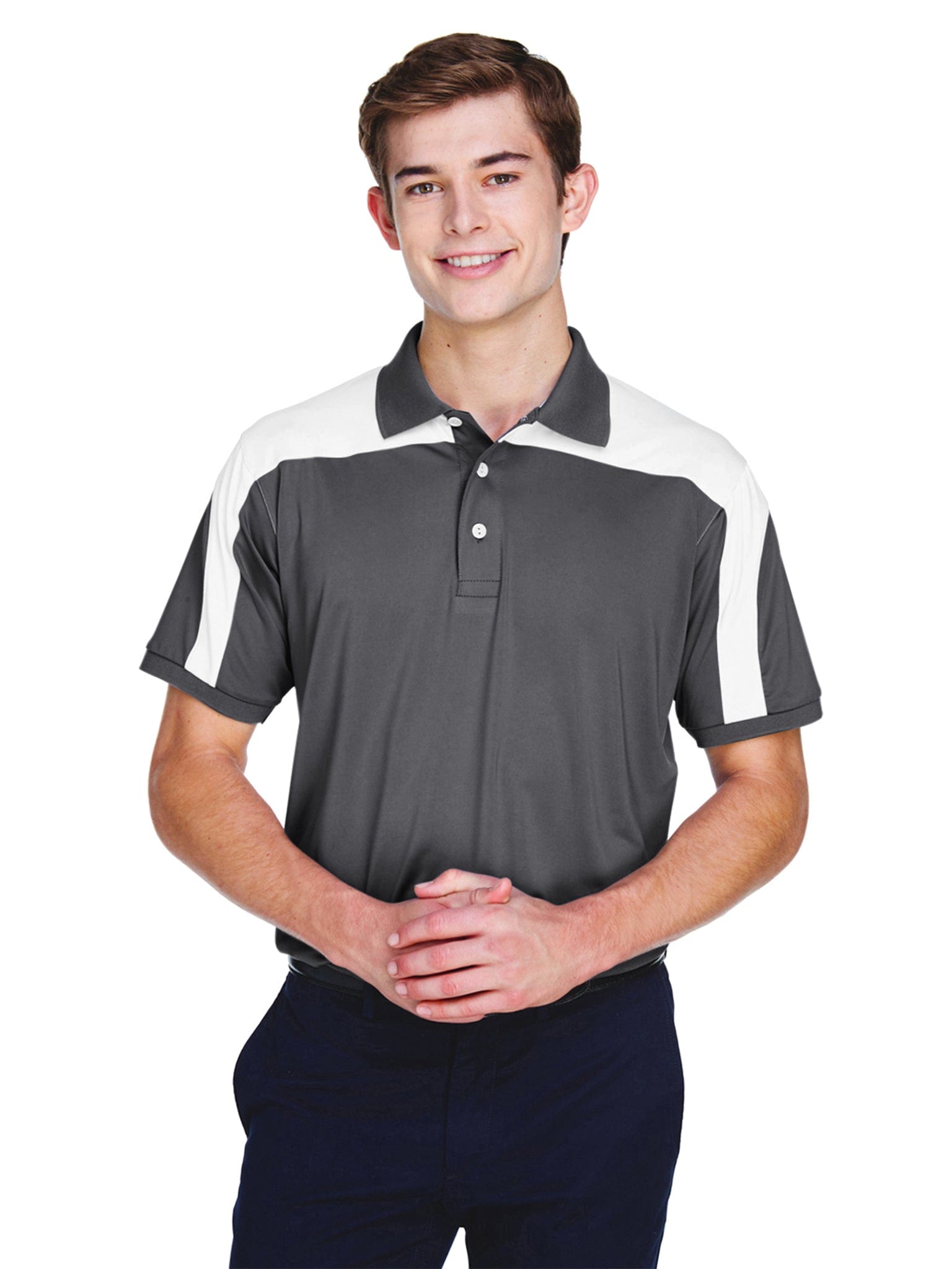Team 365 Mens Victor Performance Polo