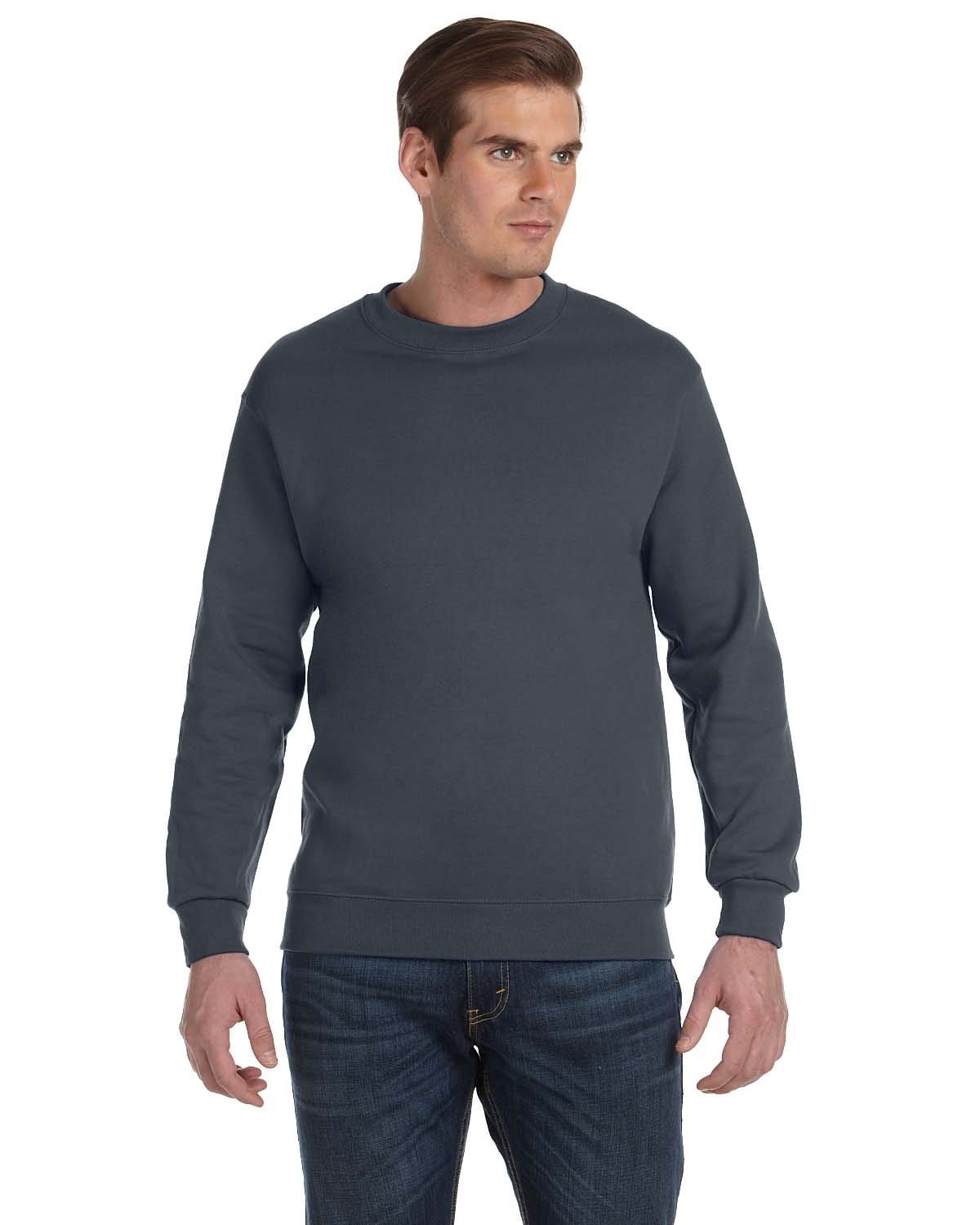 Gildan DryBlend 50/50 Crewneck Sweatshirt G120 | Charcoal - Front