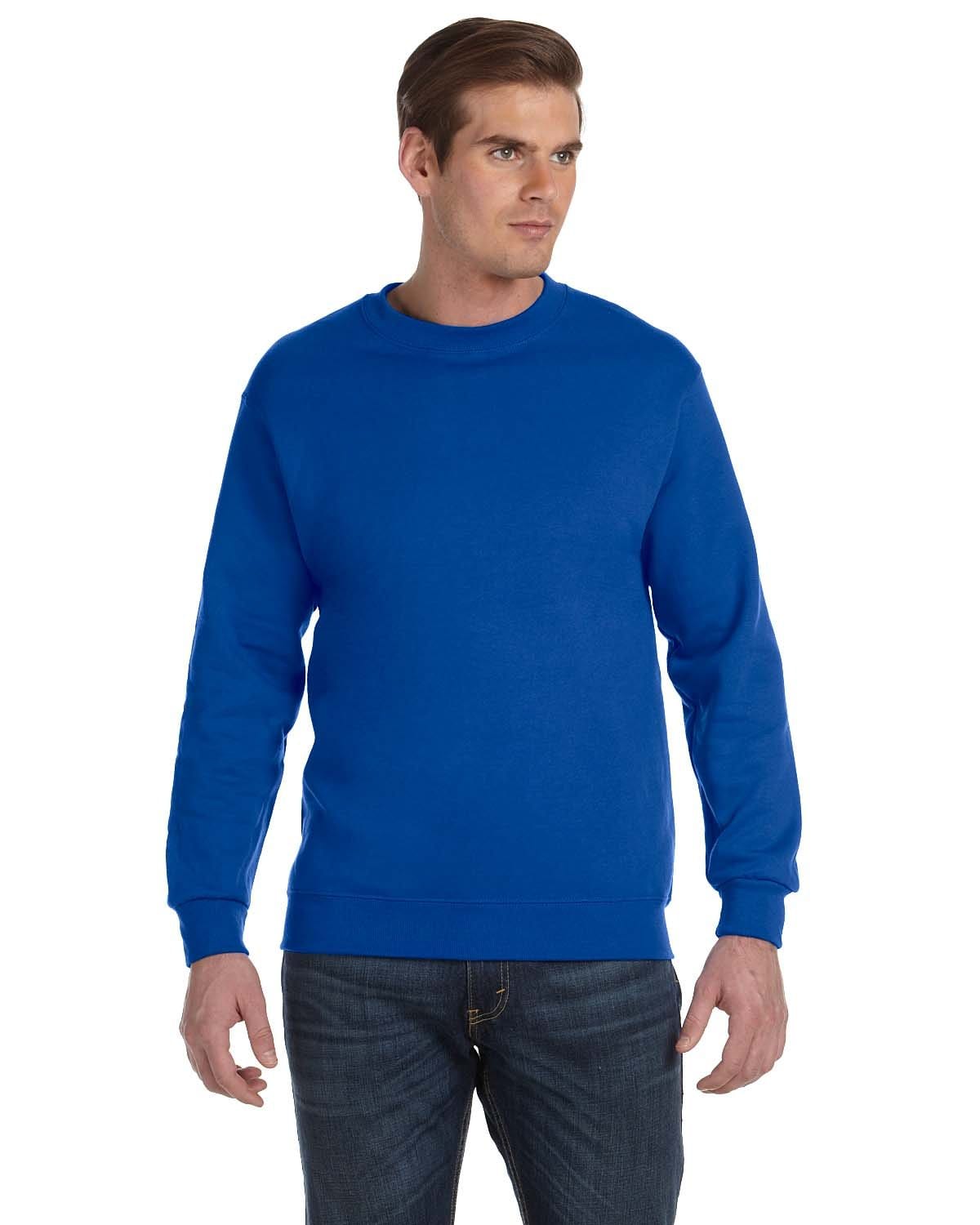 Gildan DryBlend 50/50 Crewneck Sweatshirt G120 | Royal - Front