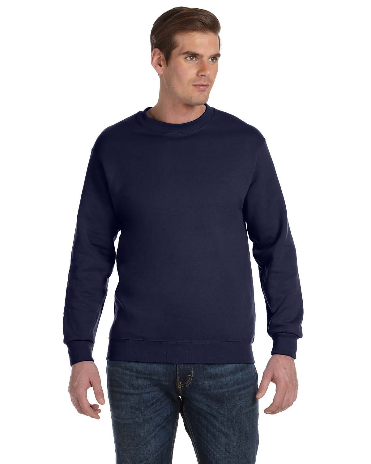 Gildan DryBlend 50/50 Crewneck Sweatshirt G120 | Navy - Front
