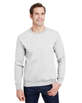 Gildan Hammer Crewneck Sweatshirt HF000 | Ash Grey - Front